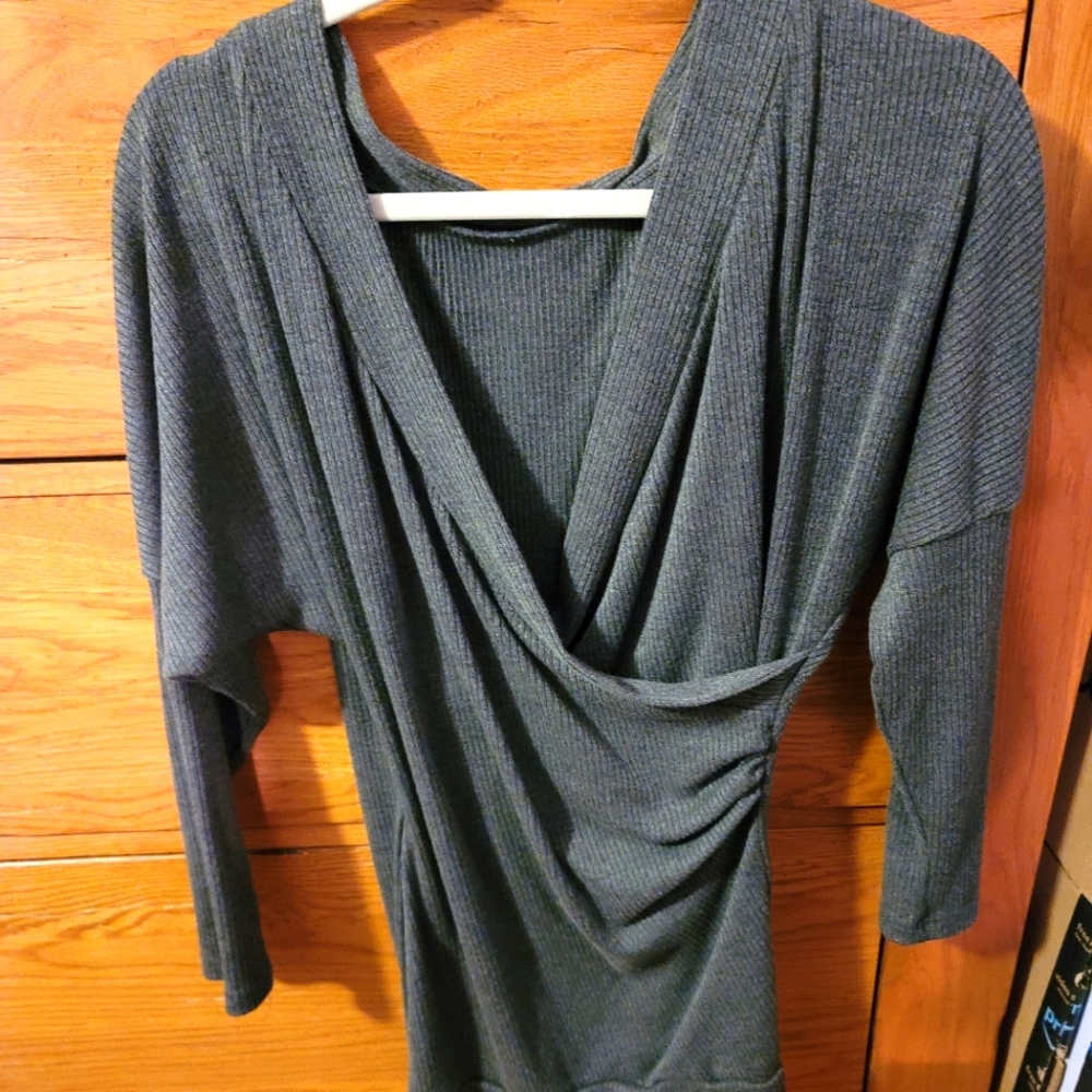 Sweater dress